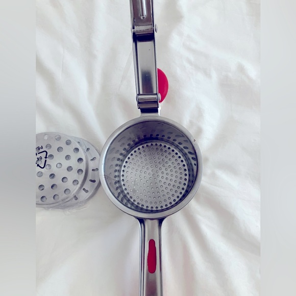 Bellemain Stainless Steel Potato Ricer Masher & Norpro Spatula - New - Picture 4 of 10